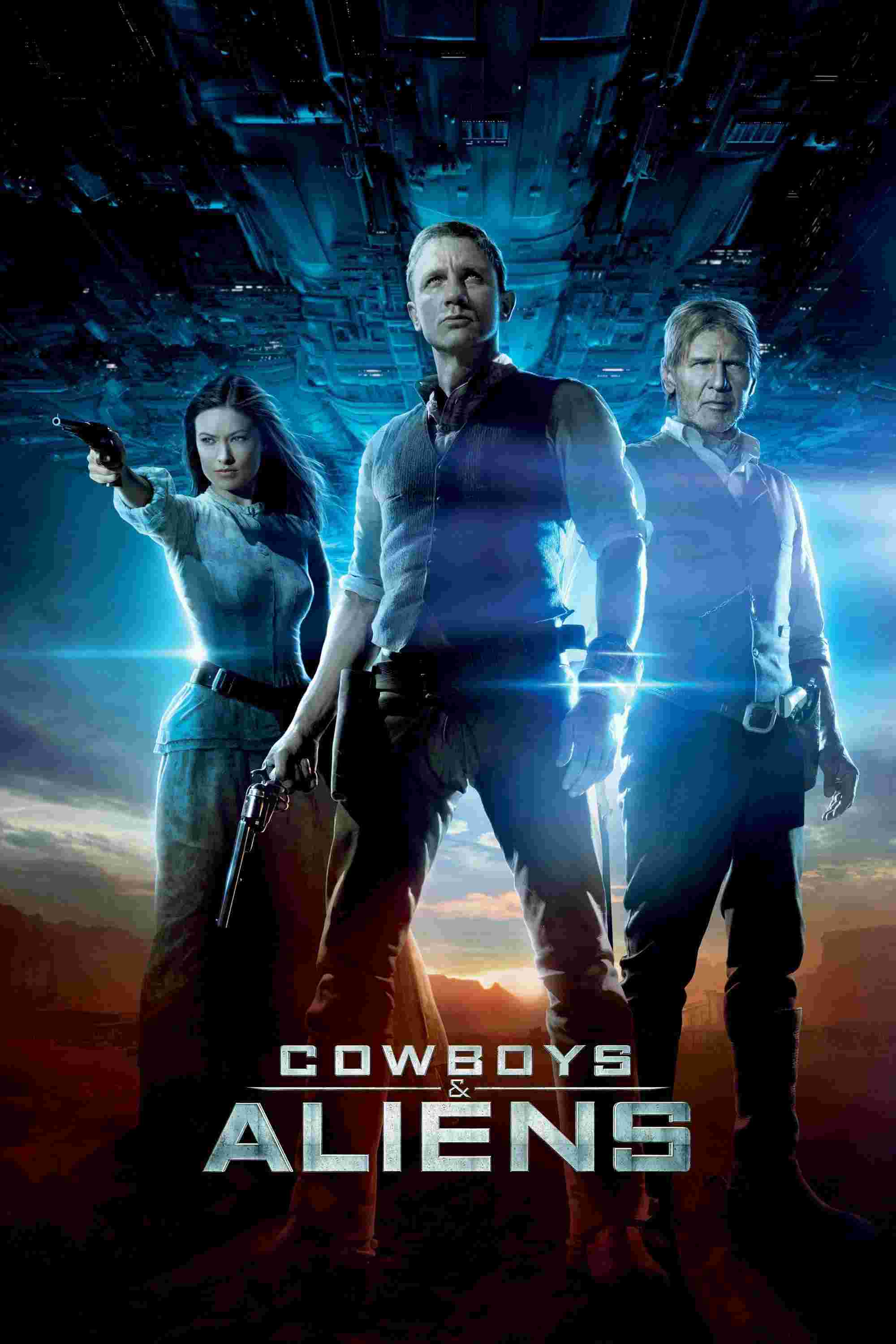 Cowboys & Aliens (2011) Daniel Craig
